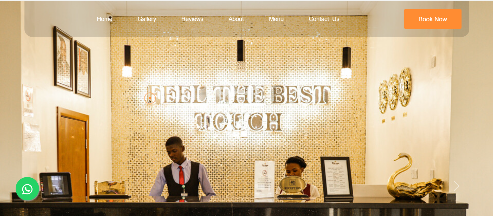 Hotel Management Website